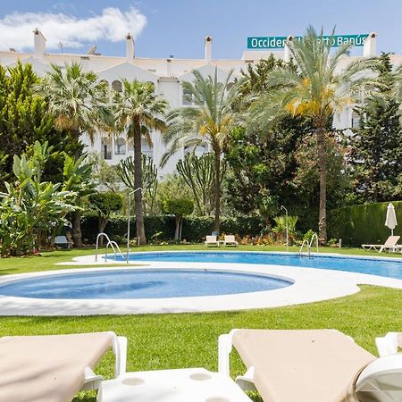 Puerto Banus, Edificio Tembo, 2 Bedroom Apartment, Parking And Pool Marbella Dış mekan fotoğraf