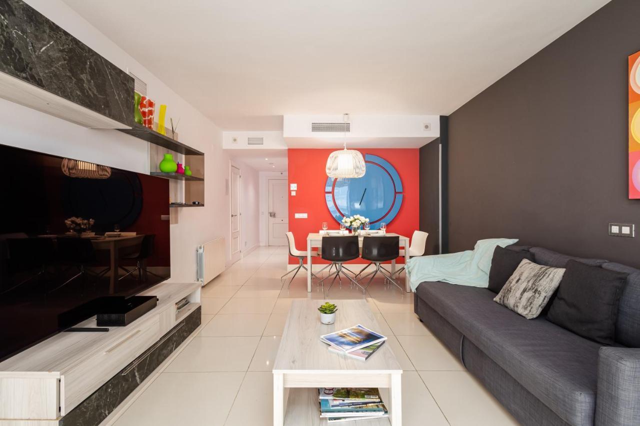Puerto Banus, Edificio Tembo, 2 Bedroom Apartment, Parking And Pool Marbella Dış mekan fotoğraf