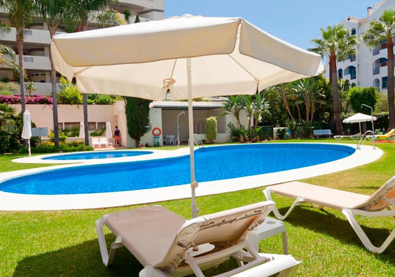 Puerto Banus, Edificio Tembo, 2 Bedroom Apartment, Parking And Pool Marbella Dış mekan fotoğraf